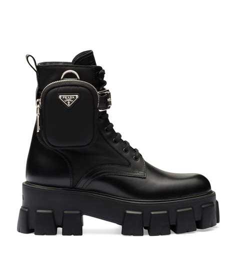 prada boots female|prada monolith boots women's.